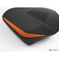 LUIMOTO (R) Passenger Seat Cover for the KTM 690 DUKE (2016+) LUIMOTO (R) Passenger Seat Cover for the KTM 690 DUKE (2016+)